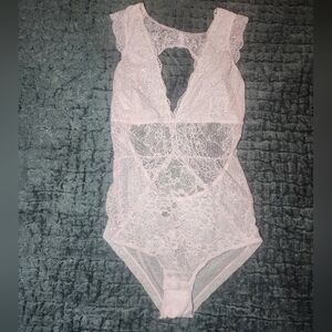 Sam Edelman Light Pink Lace Lingerie